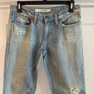 NWOT - Joe’s Jeans-distressed-bootcut
